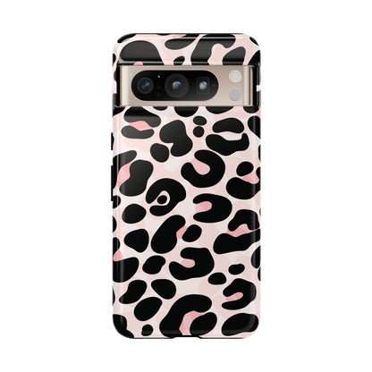 Cute Blush Leopard Print Phone Case