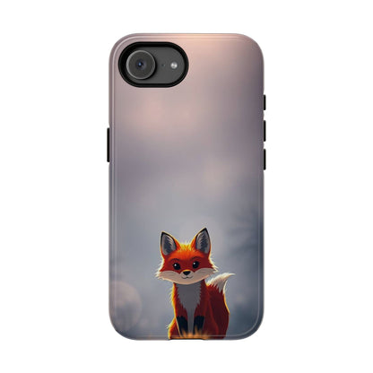 Cute Gothic Fox Design Phone Case - Multicolor Phone Case - iPhone 17e / Glossy