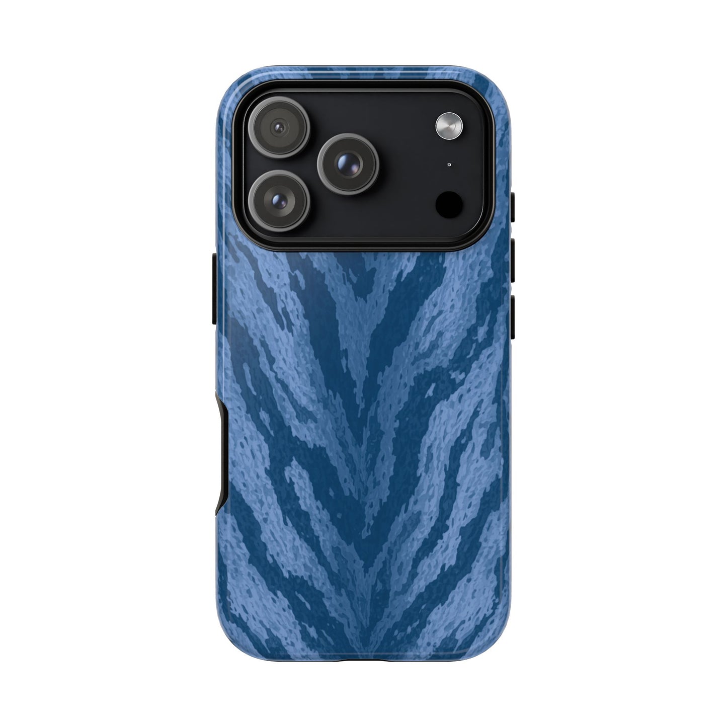 Coastal Tiger Print Phone Case