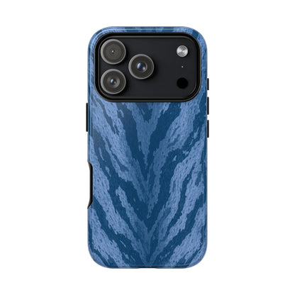 Coastal Tiger Print Phone Case