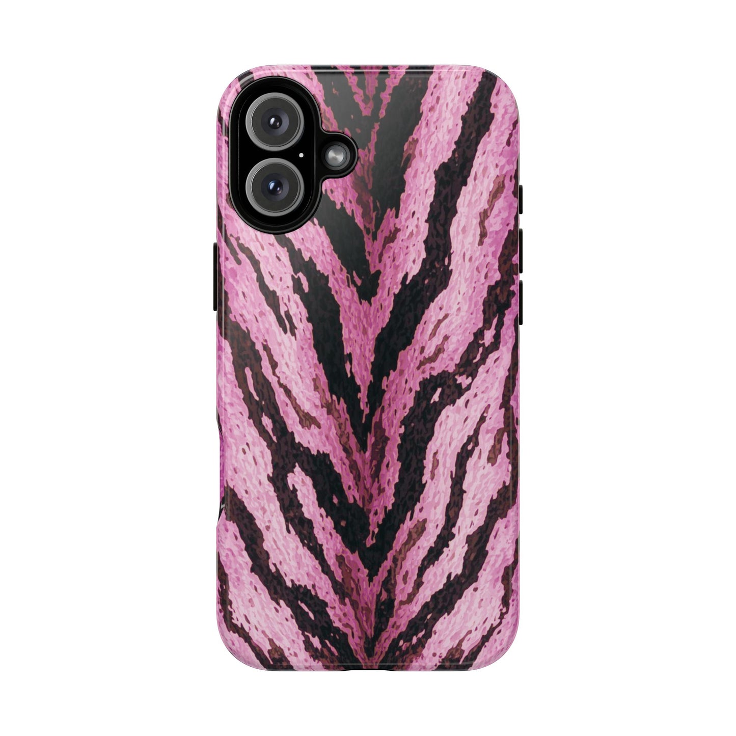 Electric Tiger Print Phone Case