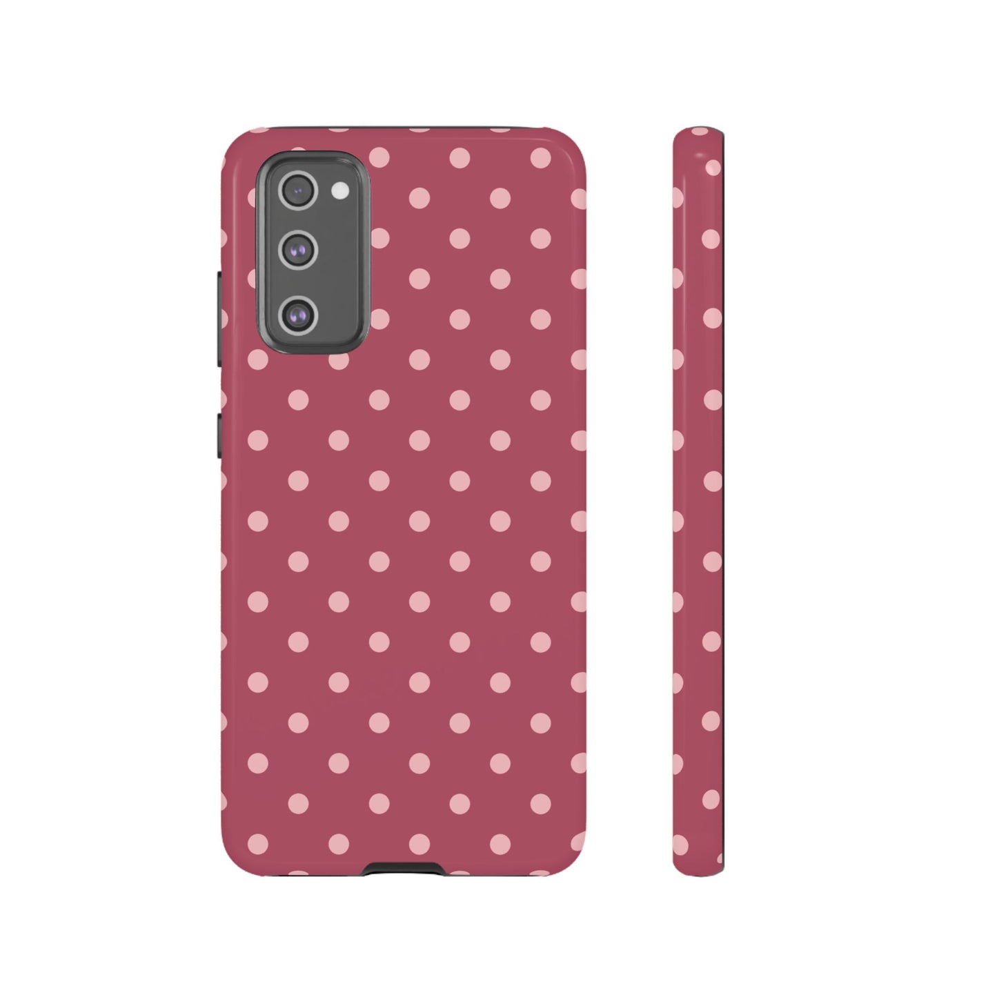 Pink Dot Pattern Phone Case
