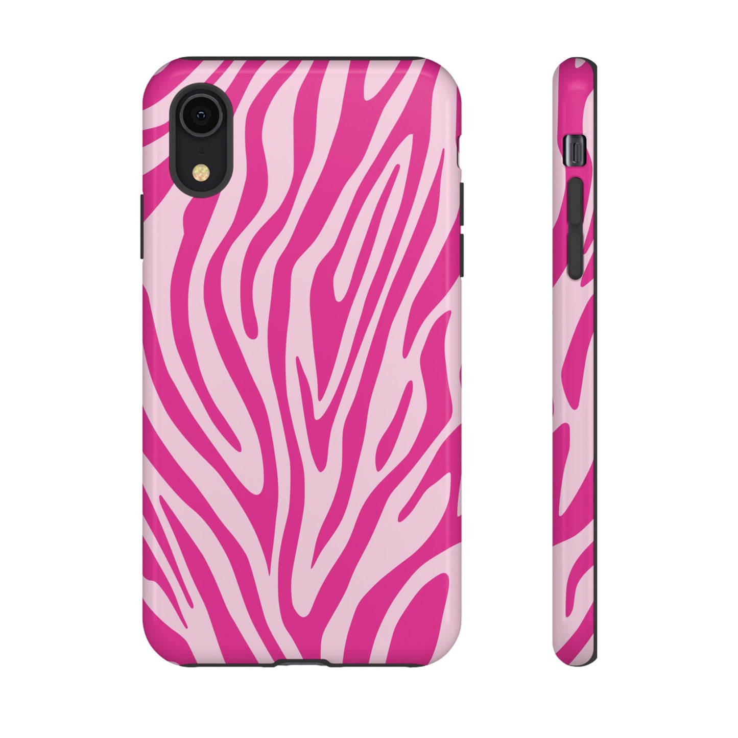 Boutique Blush Tiger Print Phone Case