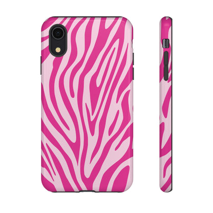 Boutique Blush Tiger Print Phone Case