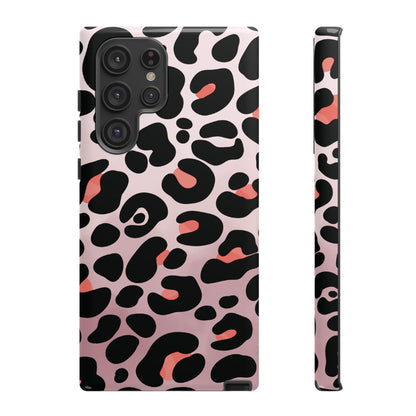 Cute Blush Leopard Print Phone Case