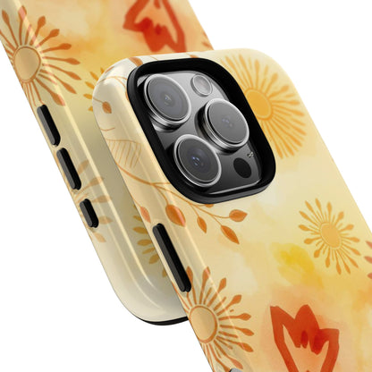 Phone Case - Boho Chic Watercolour Pattern Phone Case