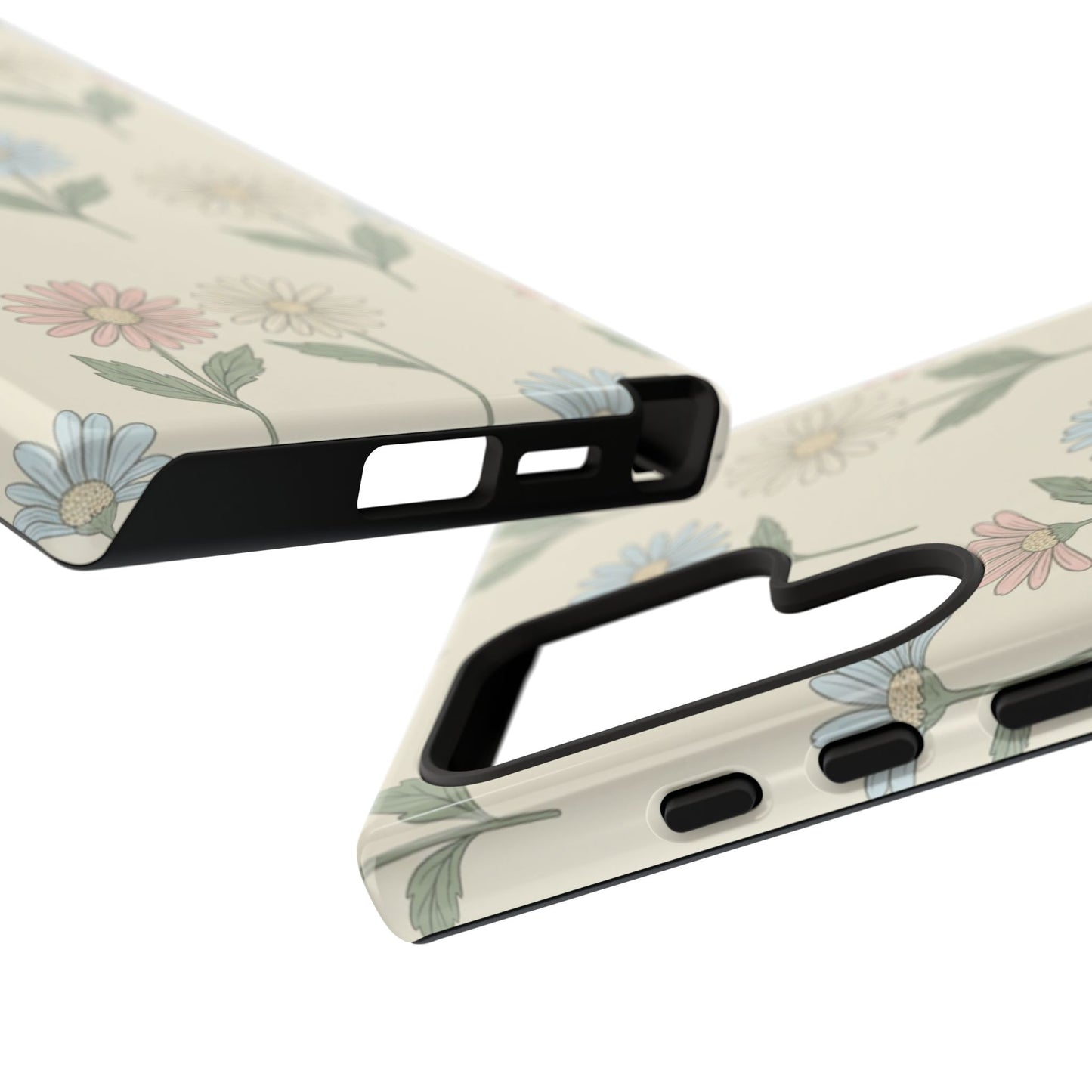 Pretty Pastel Daisy Pattern Phone Case