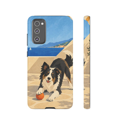 Border Collie One More Throw Phone Case - Multicolor Phone Case - Samsung Galaxy S20 FE / Glossy