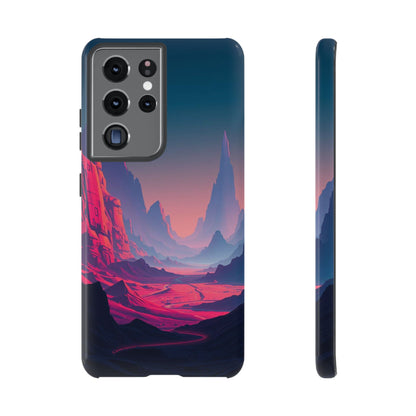 Samsung Galaxy S21 Ultra / Glossy Phone Case - Alien Vista Design Phone Case