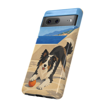 Border Collie One More Throw Phone Case - Multicolor Phone Case
