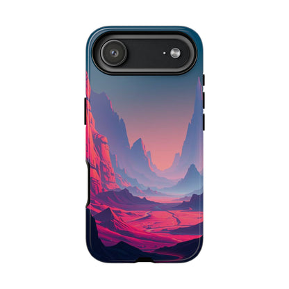 Alien Vista Design Phone Case - Multicolor Phone Case - iPhone 17 Air / Glossy