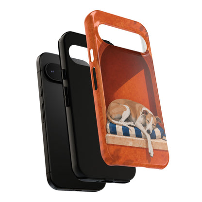 Whippet Siesta Nook Phone Case - Multicolor Phone Case