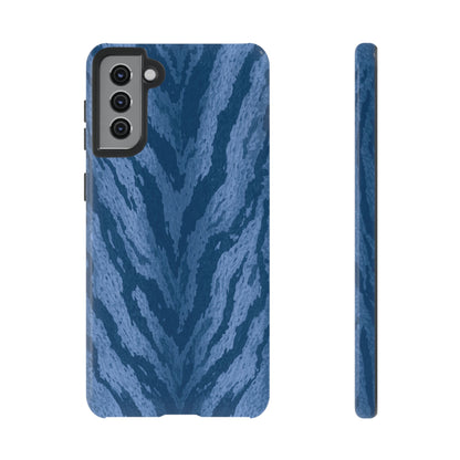 Coastal Tiger Print Phone Case