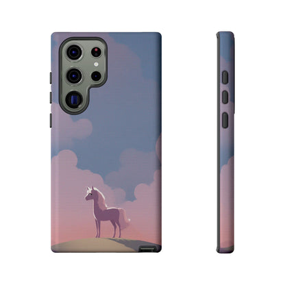 Pony & Cloud Design Phone Case
