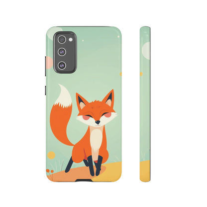 Happy Fox Design Phone Case
