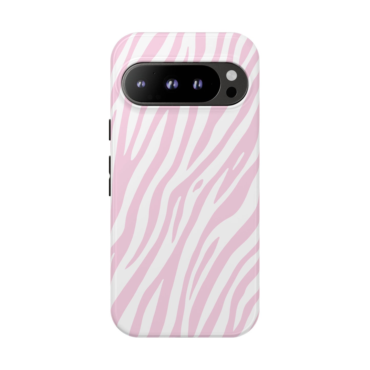 Blush Tiger Print Phone Case