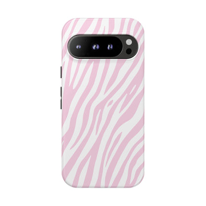 Blush Tiger Print Phone Case