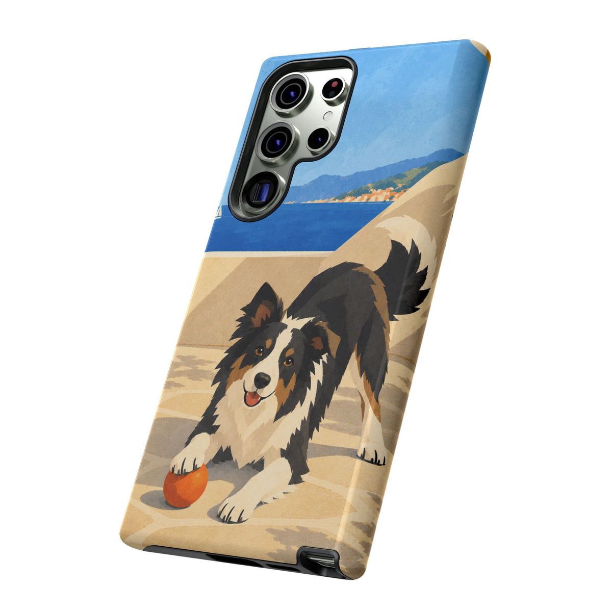 Border Collie One More Throw Phone Case - Multicolor Phone Case