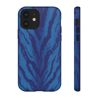Midnight Tiger Print Phone Case