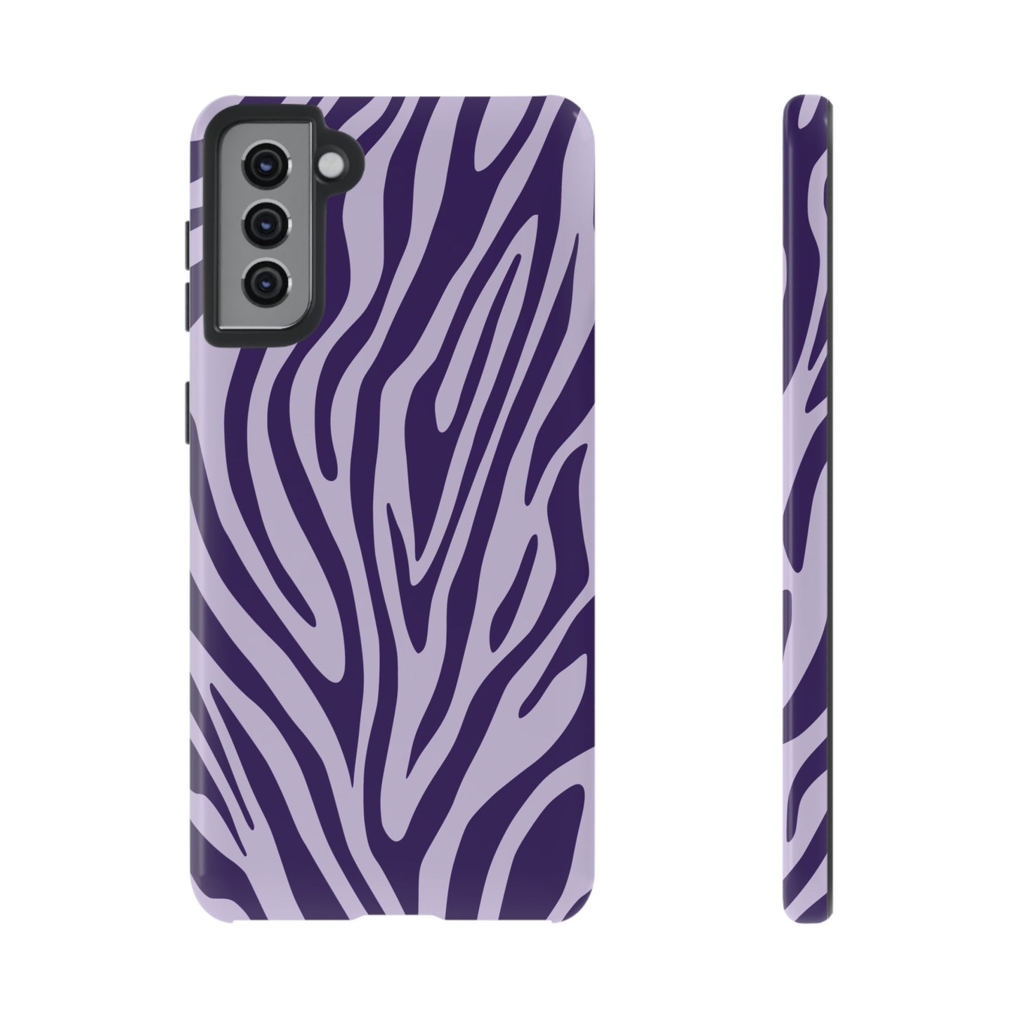 Boutique Lavender Tiger Print Phone Case