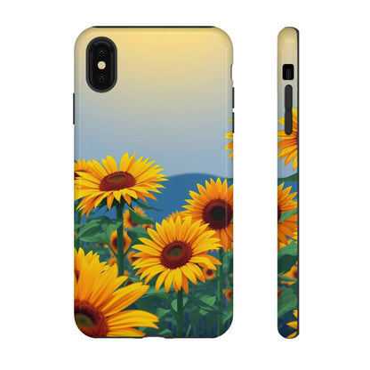 Sunflowers Design Phone Case - Multicolor Phone Case - iPhone XS MAX / Glossy