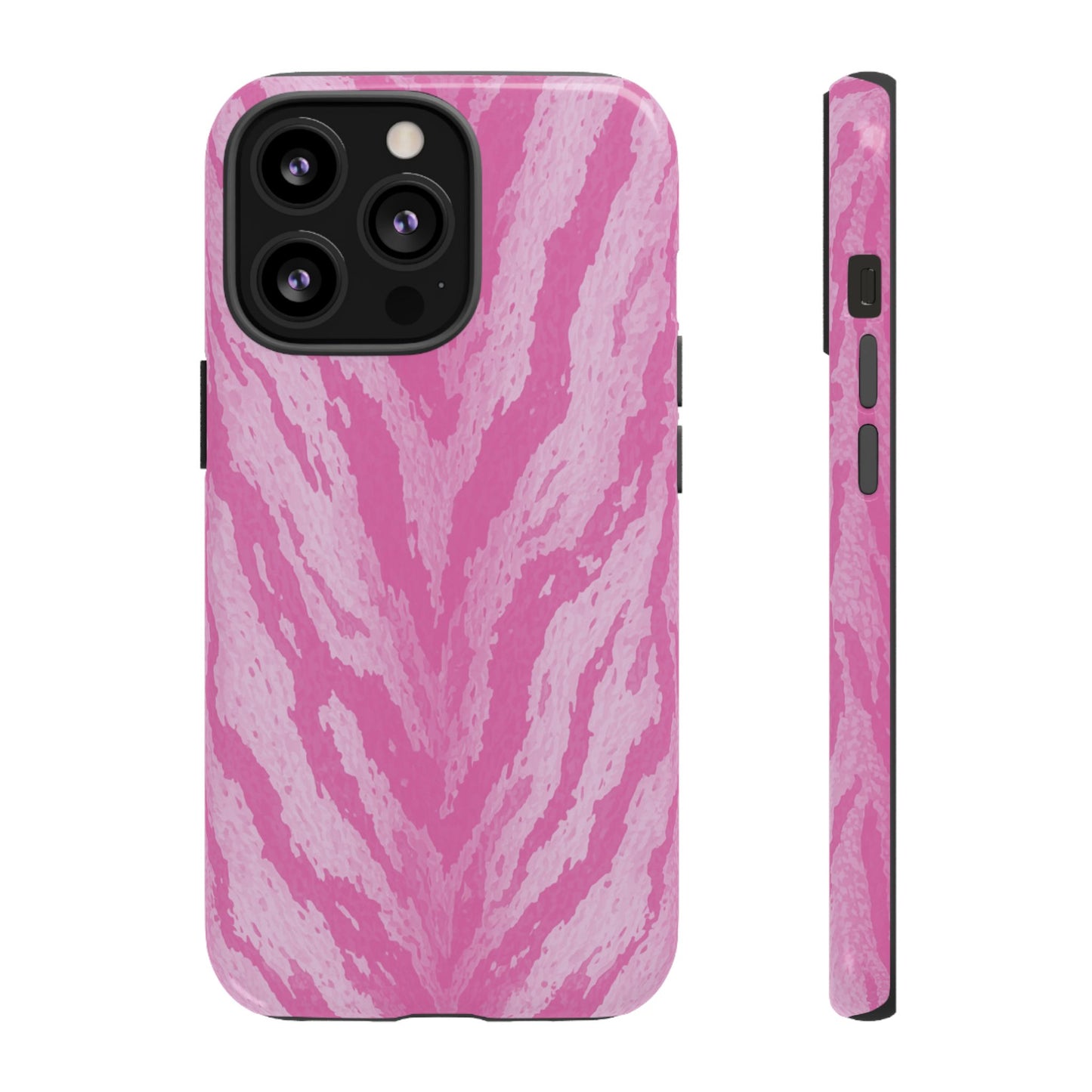 Blush Tiger Print Phone Case