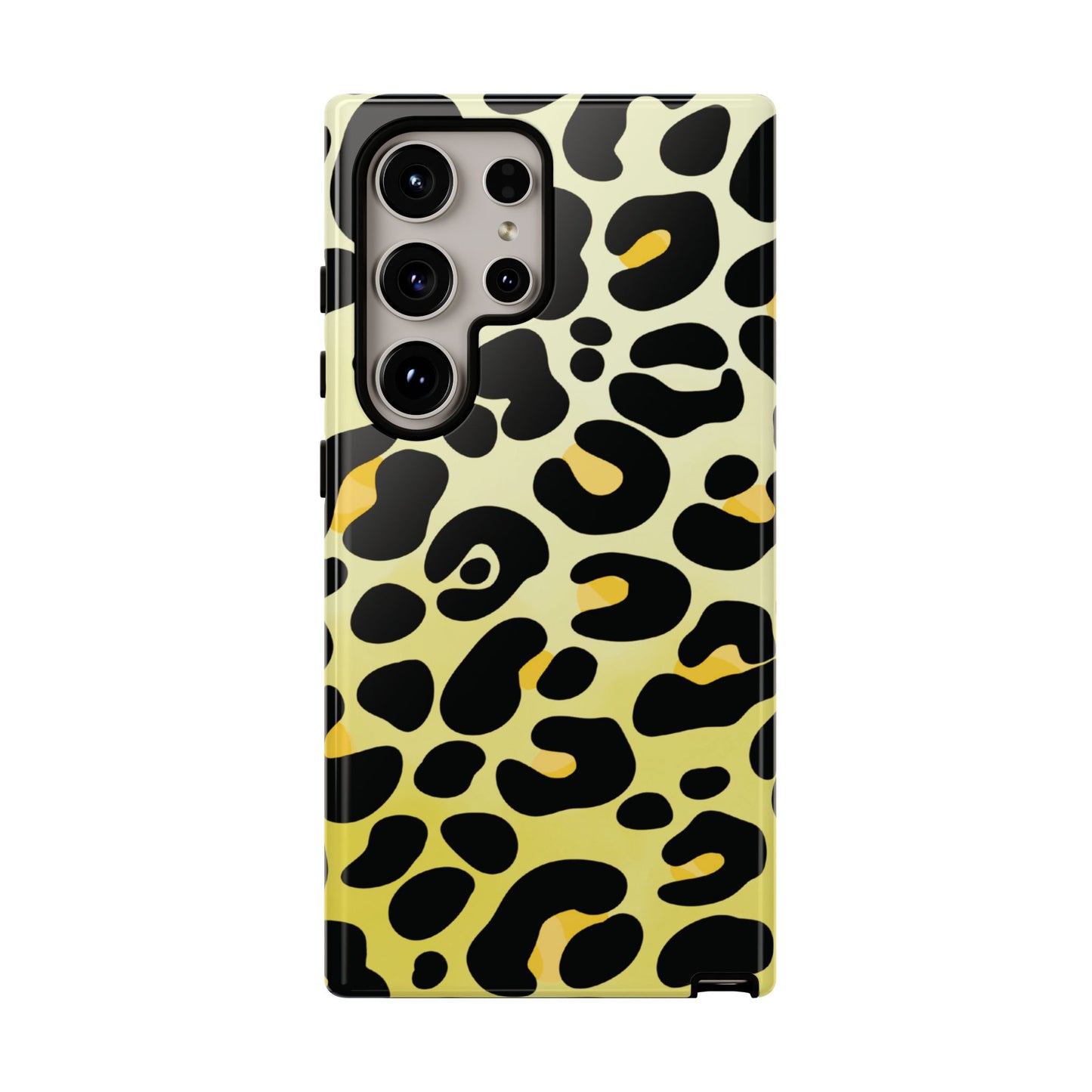 Classic Golden Leopard Print Phone Case