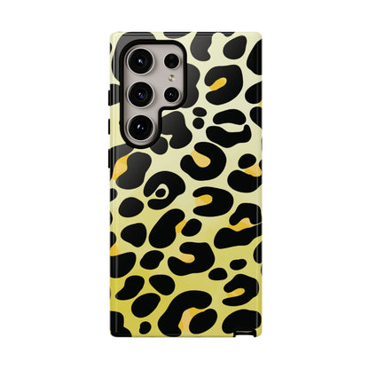 Classic Golden Leopard Print Phone Case