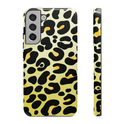 Classic Golden Leopard Print Phone Case
