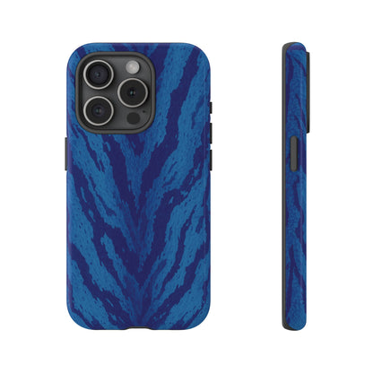 Midnight Tiger Print Phone Case