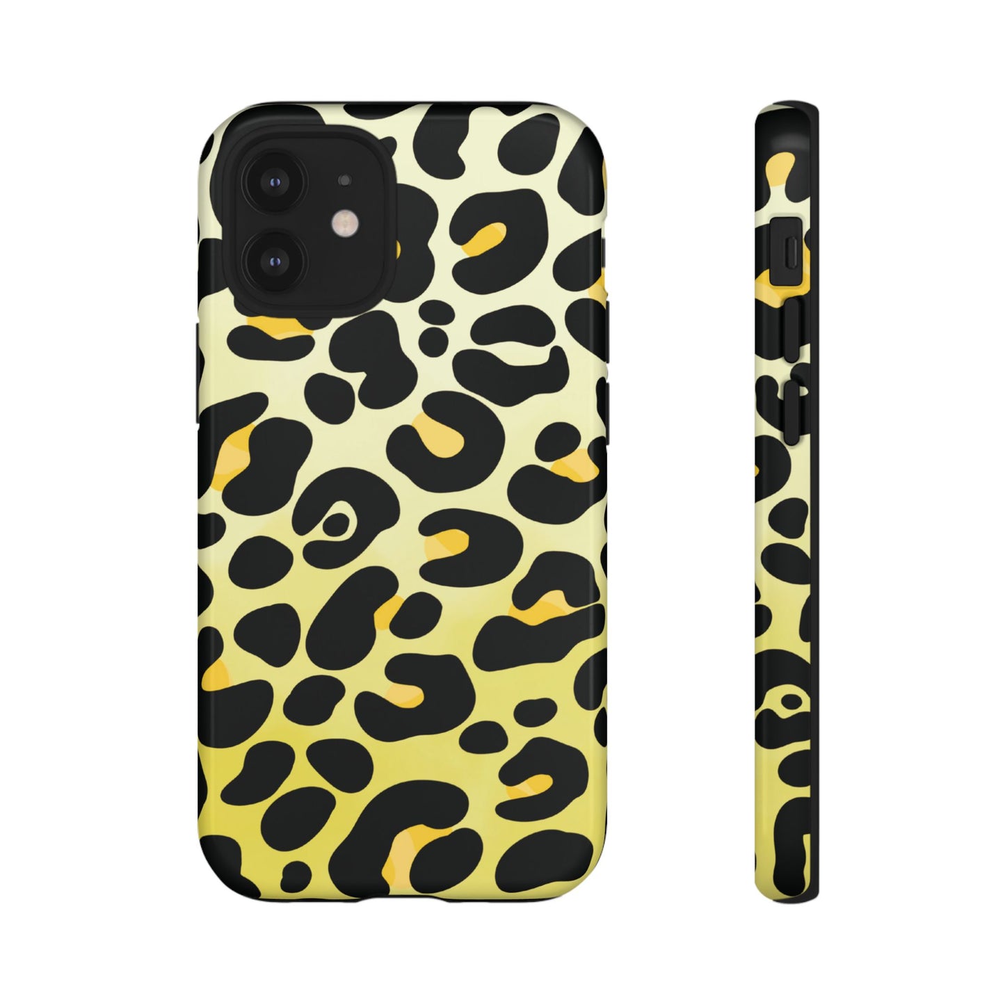Classic Golden Leopard Print Phone Case