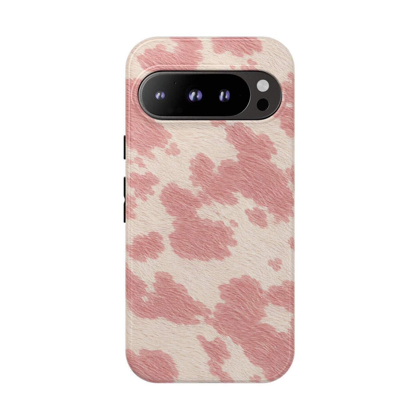 Pretty Blush Cow Print Phone Case