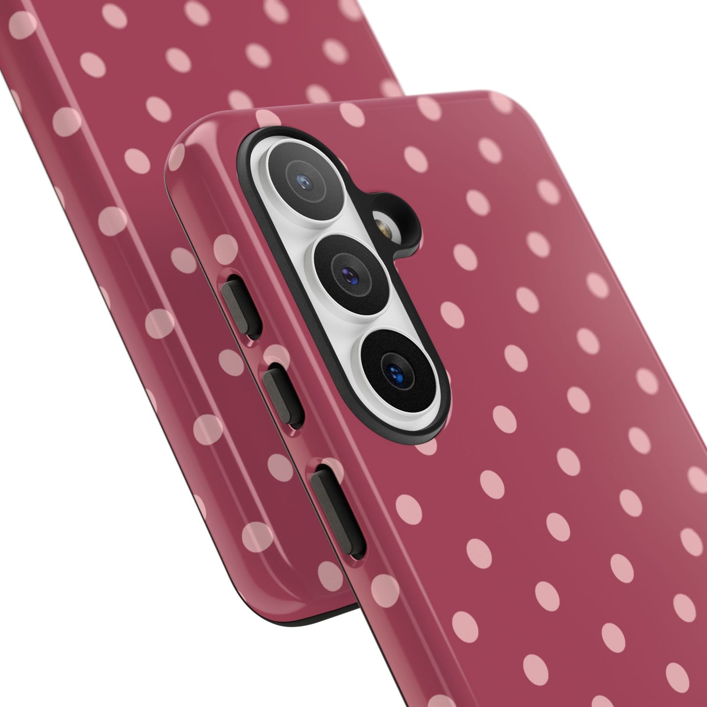 Pink Dot Pattern Phone Case