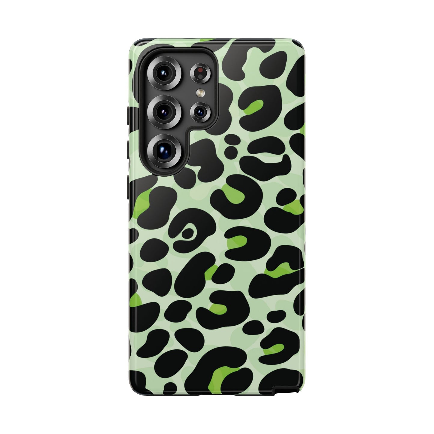 Fresh Mint Leopard Print Phone Case