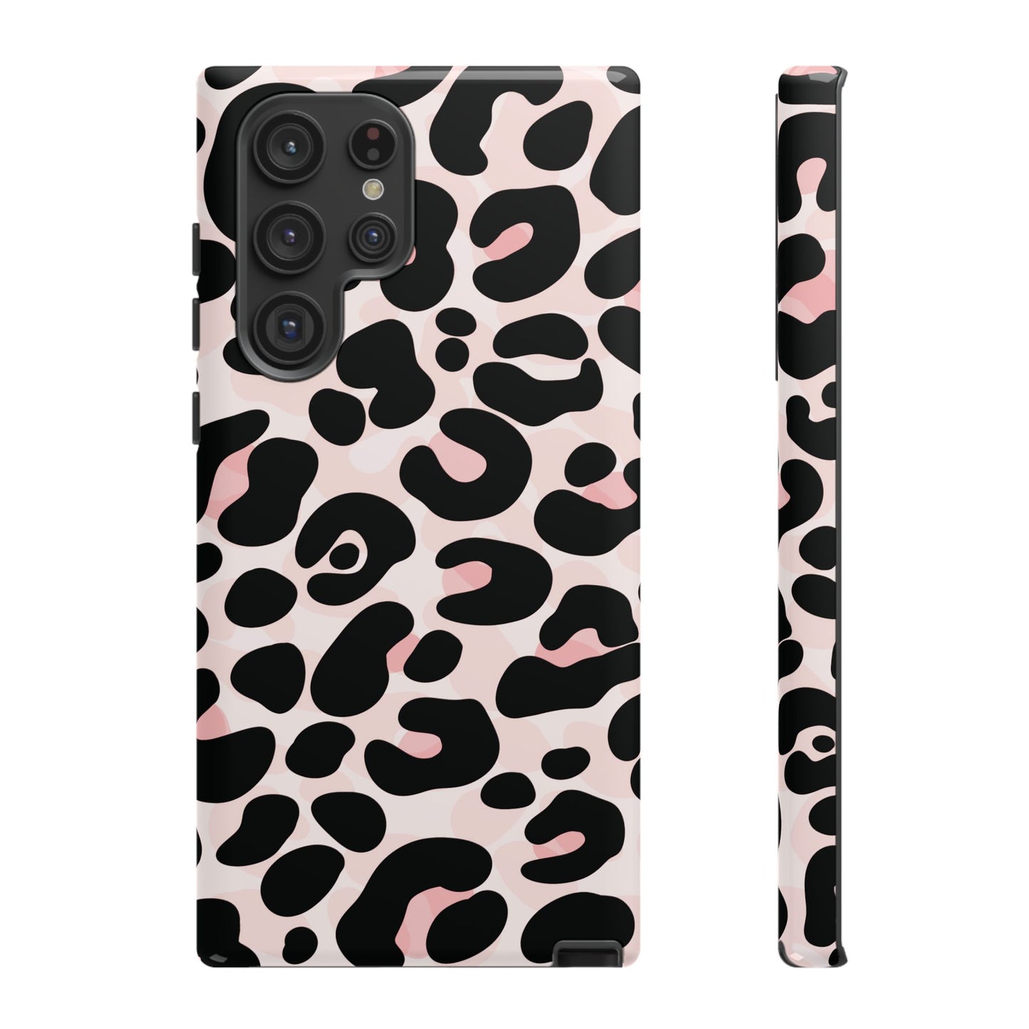 Cute Blush Leopard Print Phone Case