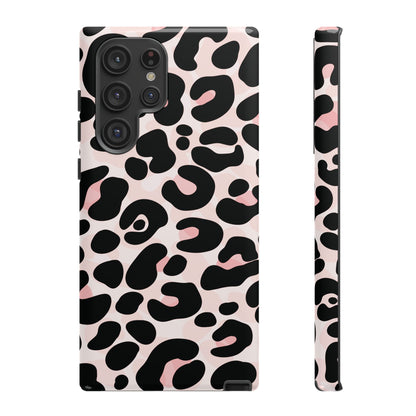 Cute Blush Leopard Print Phone Case