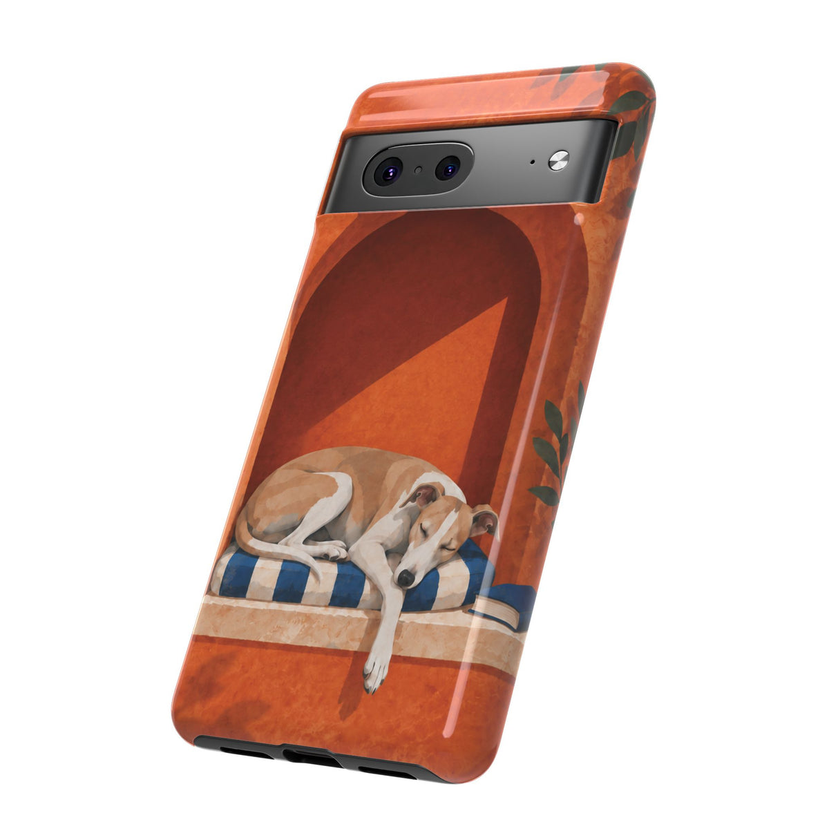 Whippet Siesta Nook Phone Case - Multicolor Phone Case