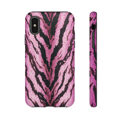 Electric Tiger Print Phone Case