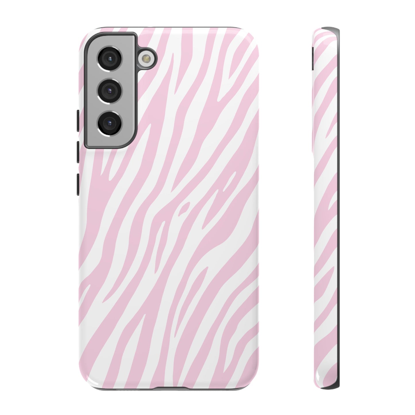 Blush Tiger Print Phone Case