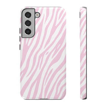 Blush Tiger Print Phone Case