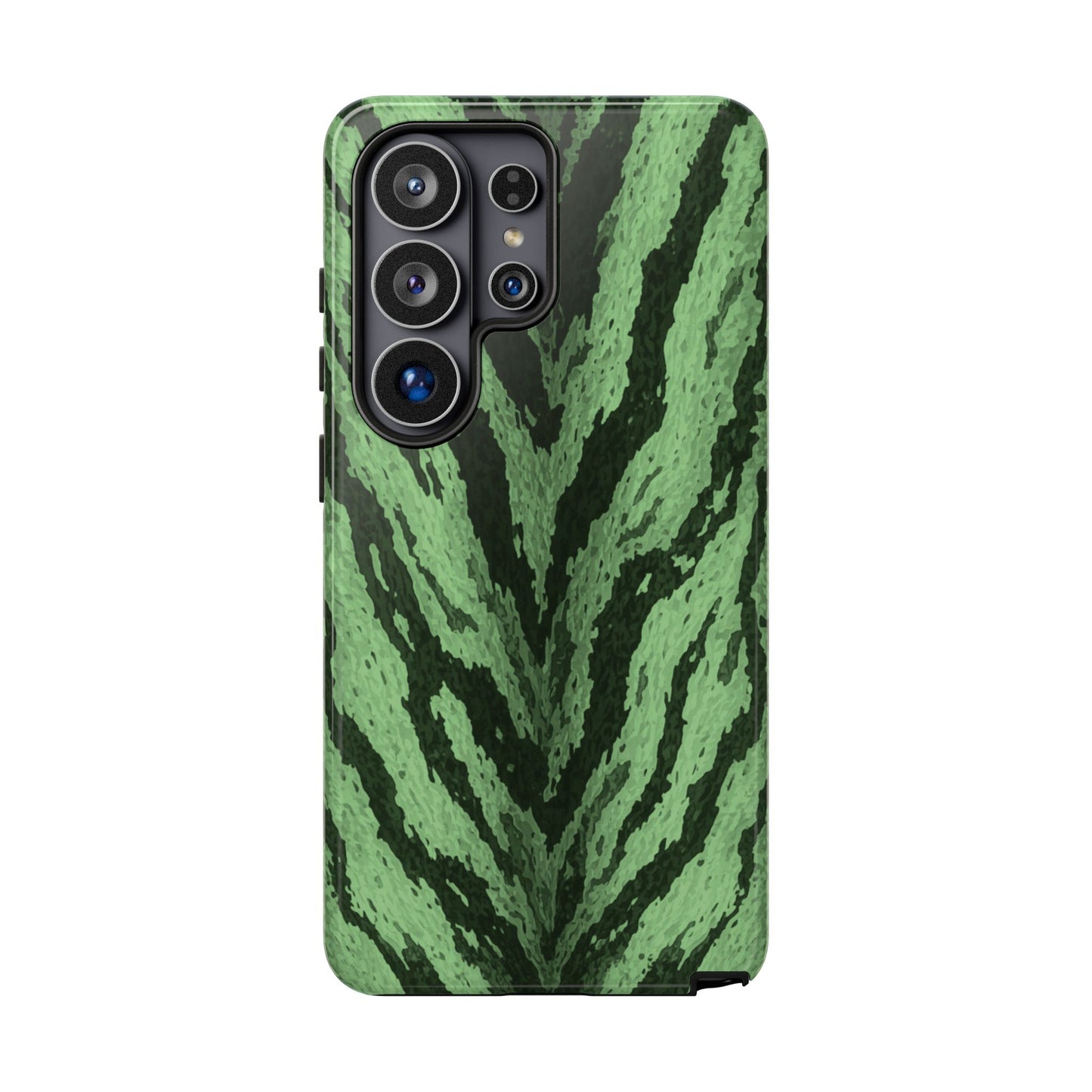 Sage Tiger Print Phone Case