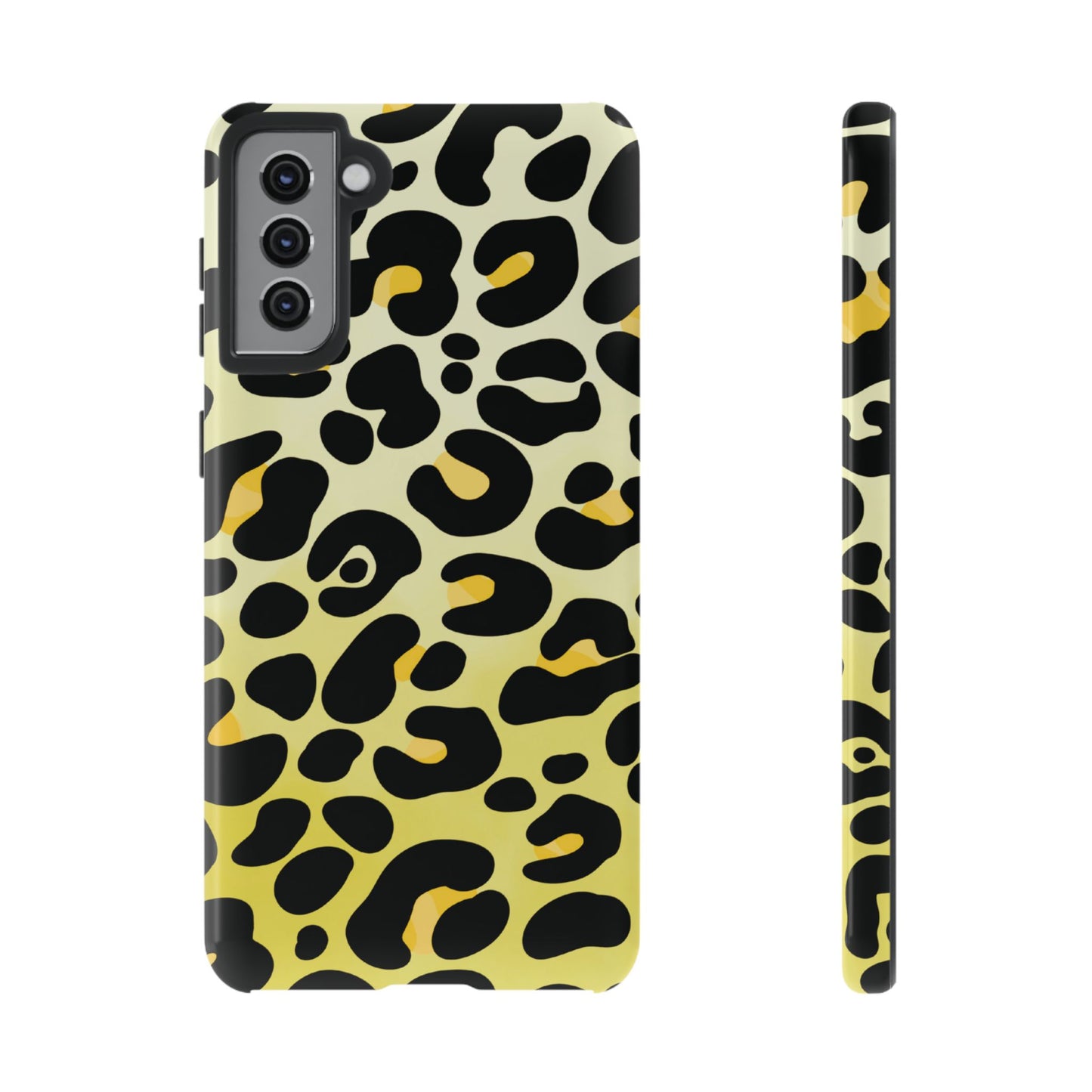 Classic Golden Leopard Print Phone Case