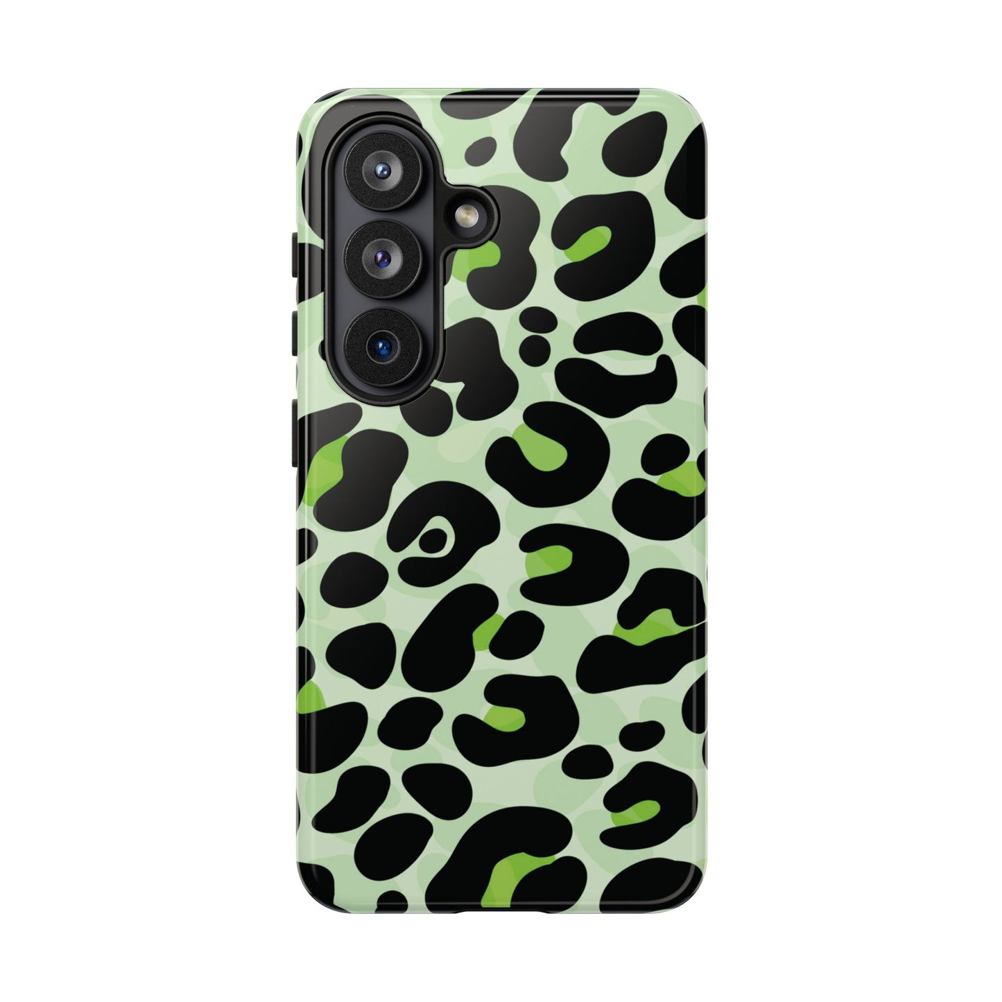 Fresh Mint Leopard Print Phone Case