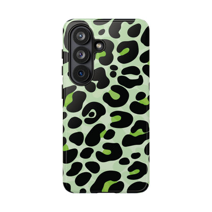 Fresh Mint Leopard Print Phone Case