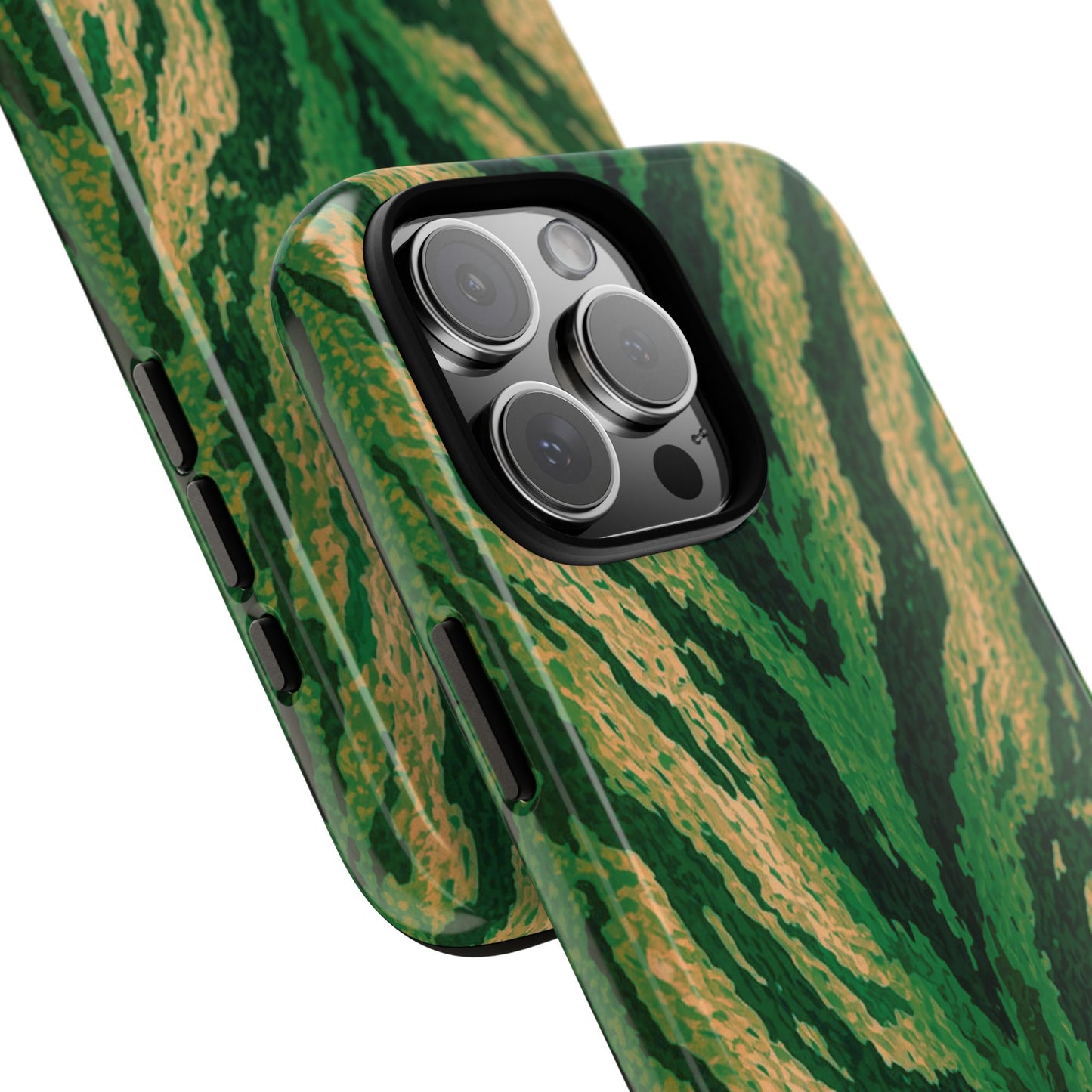 Jungle Tiger Print Phone Case