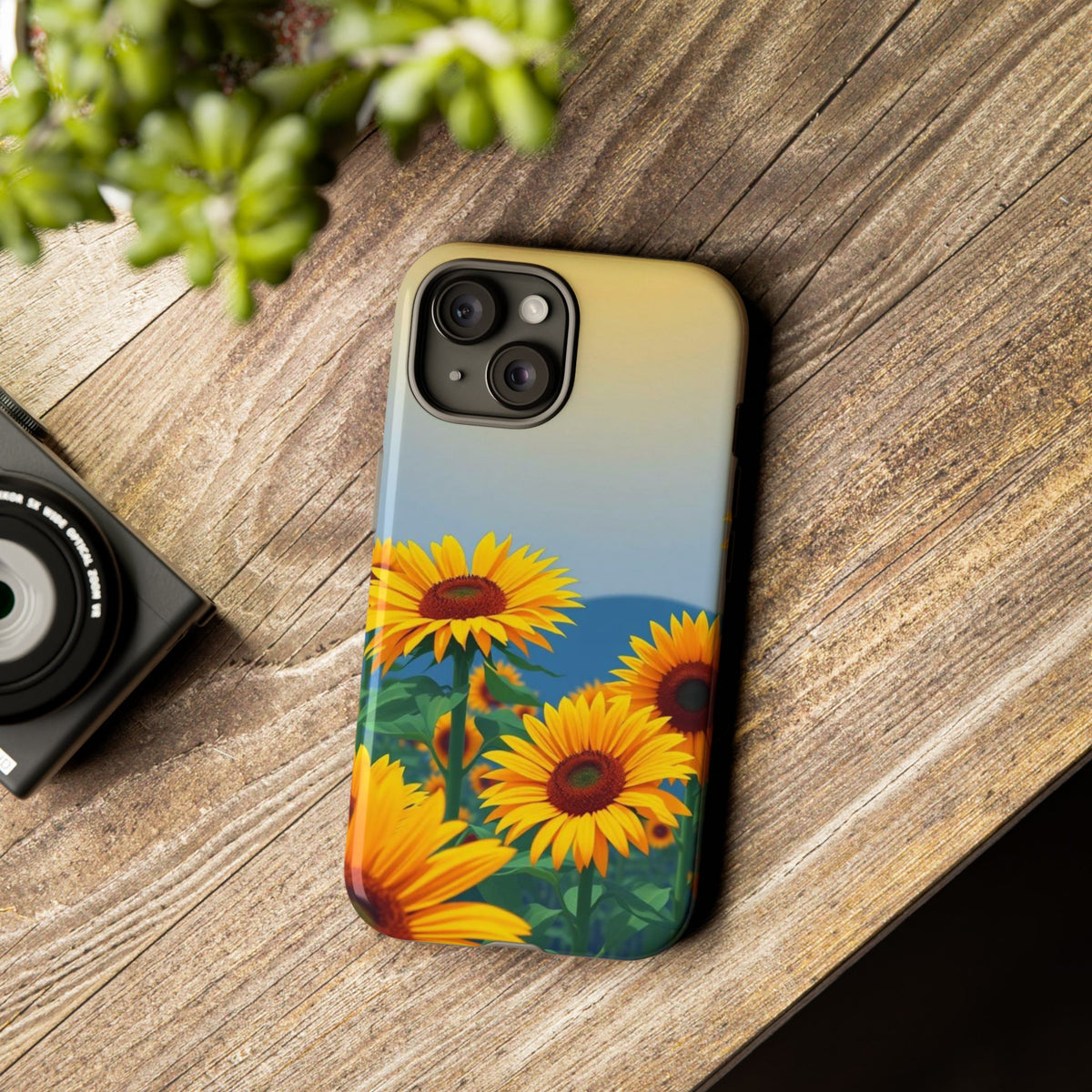 Sunflowers Design Phone Case - Multicolor Phone Case