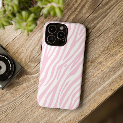 Blush Tiger Print Phone Case