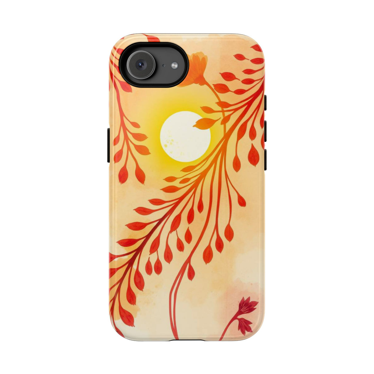 Boho Chic Watercolour Sunset Design Phone Case - Multicolor Phone Case - iPhone 17e / Glossy