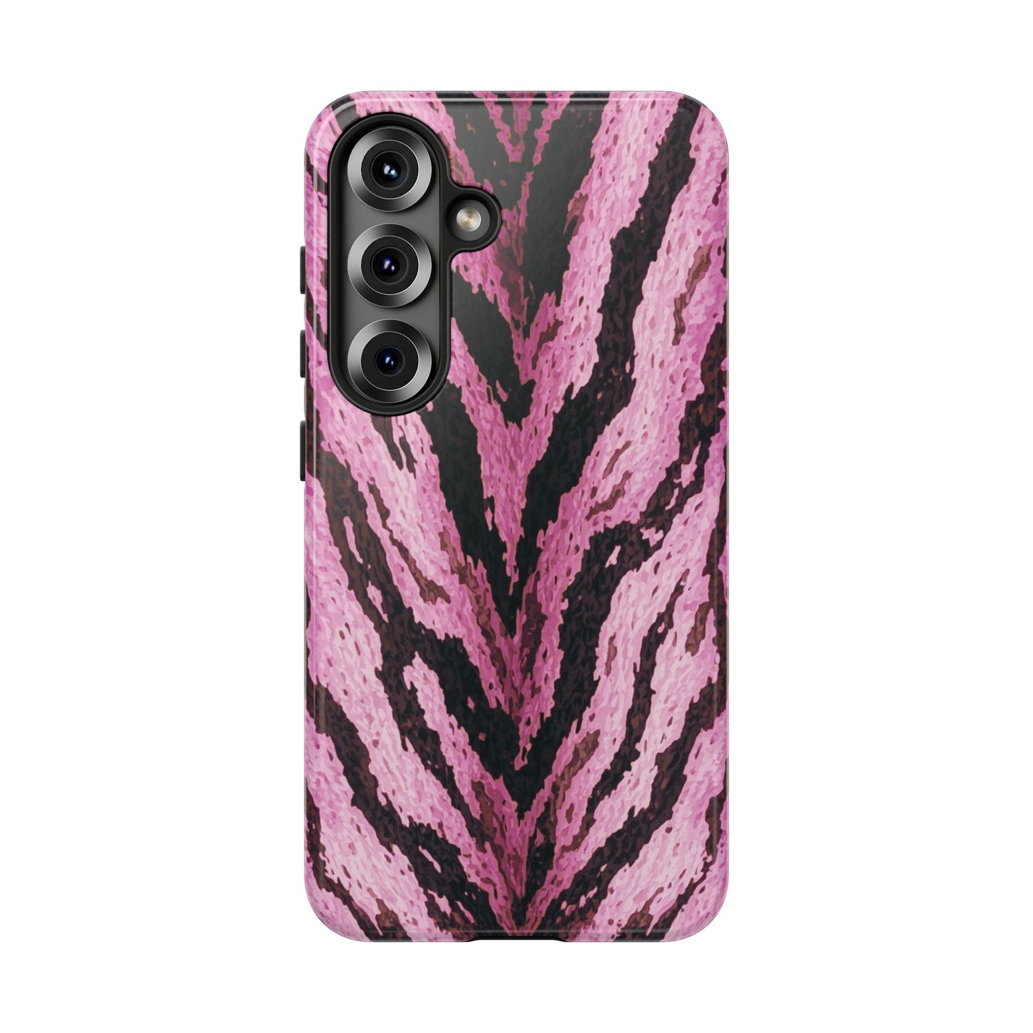 Electric Tiger Print Phone Case
