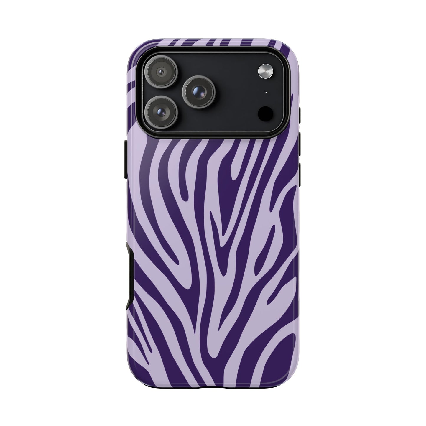 Boutique Lavender Tiger Print Phone Case